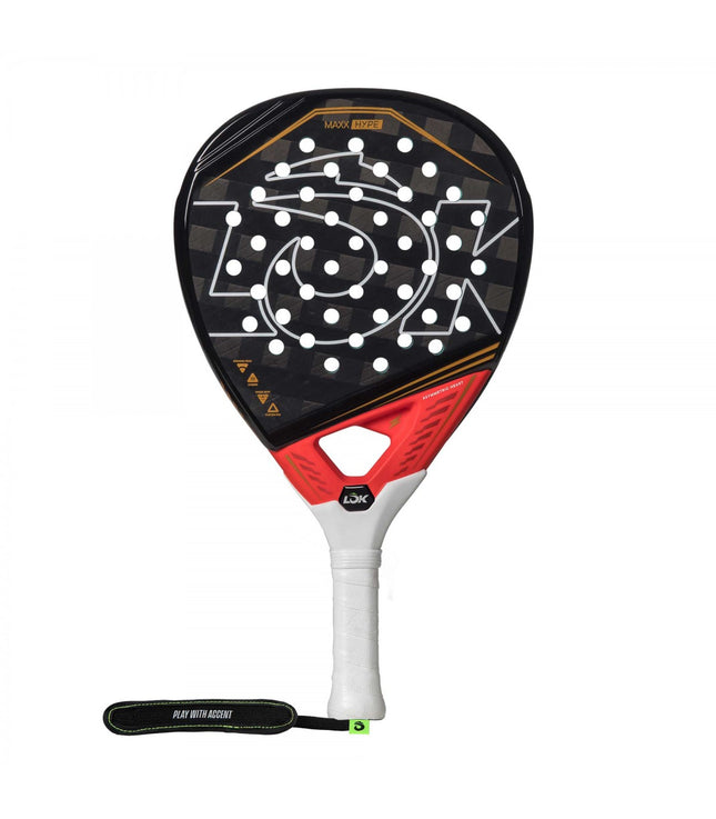 Lok Maxx Hype Mike Yanguas Padelracket