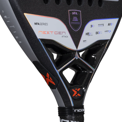 NOX Nextgen Pro Attack 12K 2026 Padel Racket