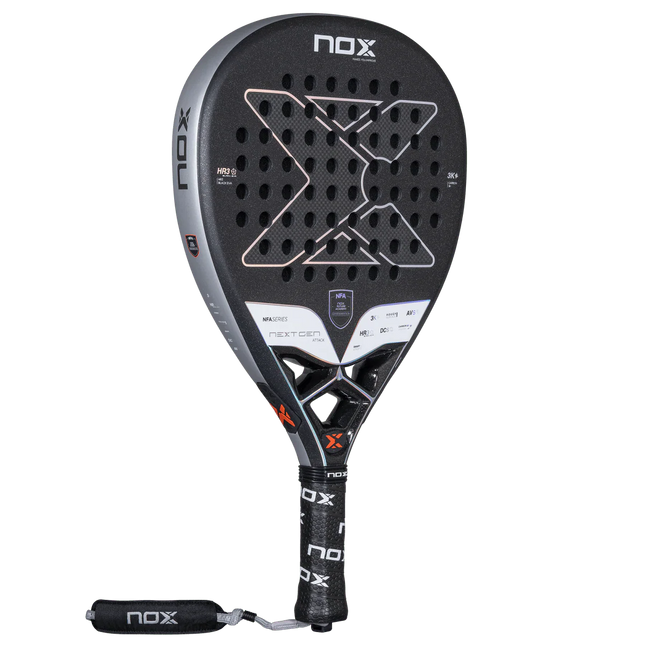 NOX Nextgen Pro Attack 12K 2026 Padel Racket