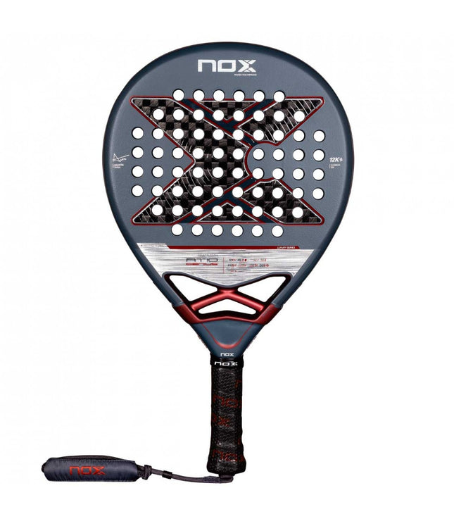 Nox AT10 Genius 12K 2025 Padel Racket Agustín Tapia