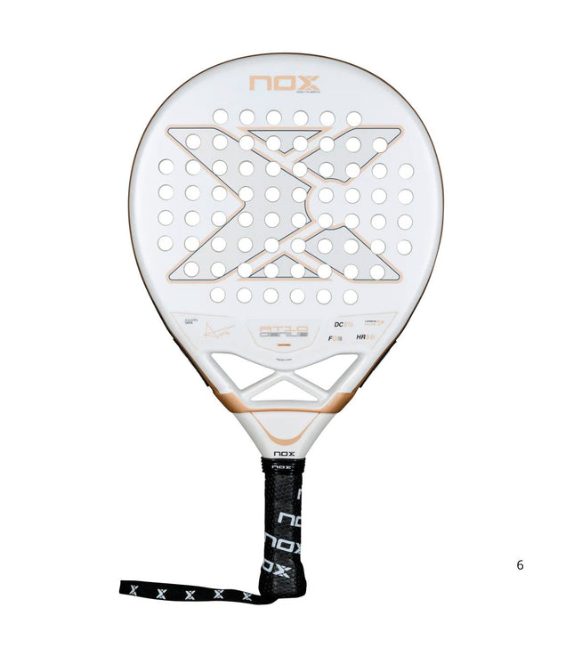 Nox AT10 Genius JR Padel Racket by Agustín Tapia