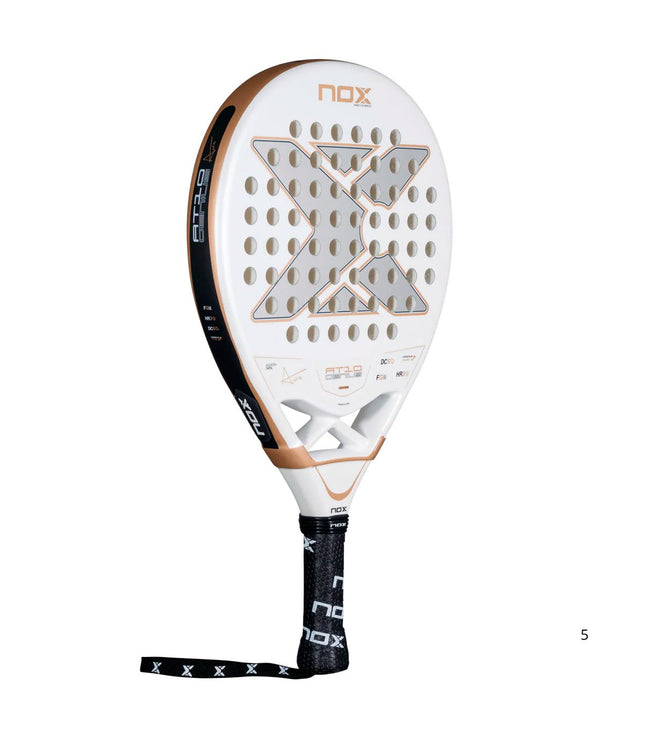 Nox AT10 Genius JR Padel Racket by Agustín Tapia