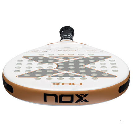 Nox AT10 Genius JR Padel Racket by Agustín Tapia