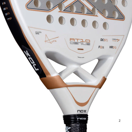 Nox AT10 Genius JR Padel Racket by Agustín Tapia