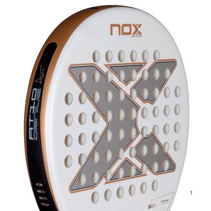 Nox AT10 Genius JR Padel Racket by Agustín Tapia