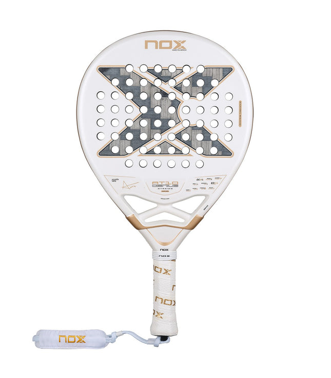 Nox AT10 Luxury Genius 12K Alum XTREM 2026 Padel Racket by Agustín Tapia (Pre-Order! Shipping Starts Mid November)