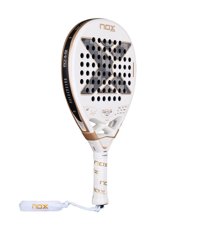 Nox AT10 Luxury Genius 12K Alum XTREM 2026 Padel Racket by Agustín Tapia (Pre-Order! Shipping Starts Mid November)