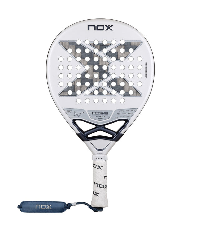 Nox AT10 Luxury Genius 12K Alum XTREM Lite 2026 Padel Racket by Agustín Tapia (Pre-Order! Shipping Starts Mid-November)