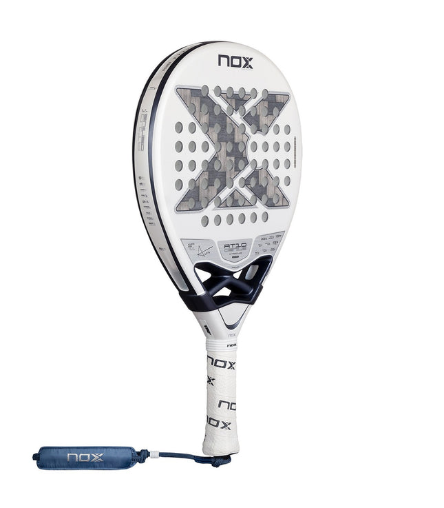 Nox AT10 Luxury Genius 12K Alum XTREM Lite 2026 Padel Racket by Agustín Tapia (Pre-Order! Shipping Starts Mid-November)