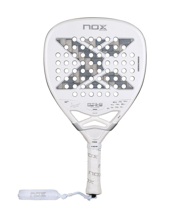 Nox AT10 Luxury Genius Attack 12K Alum XTREM 2026 Padel Racket by Agustín Tapia (Pre-Order! Shipping Starts Mid-November)