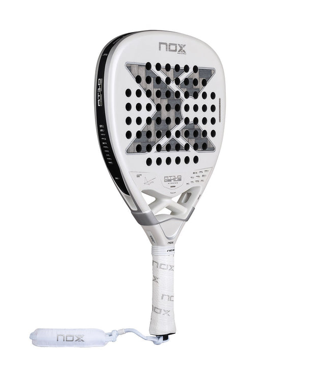 Nox AT10 Luxury Genius Attack 12K Alum XTREM 2026 Padel Racket by Agustín Tapia (Pre-Order! Shipping Starts Mid-November)