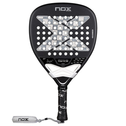 Nox AT10 Luxury Genius ATTACK 18K Alum 2026 Padel Racket by Agustín Tapia (Pre-Order! Shipping Starts Mid-November)