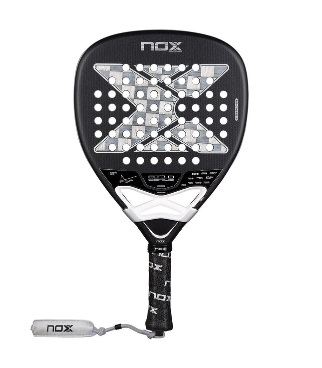 Nox AT10 Luxury Genius ATTACK 18K Alum 2026 Padel Racket by Agustín Tapia (Pre-Order! Shipping Starts Mid-November)