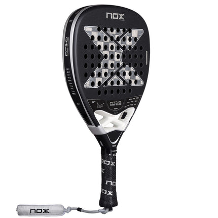 Nox AT10 Luxury Genius ATTACK 18K Alum 2026 Padel Racket by Agustín Tapia (Pre-Order! Shipping Starts Mid-November)