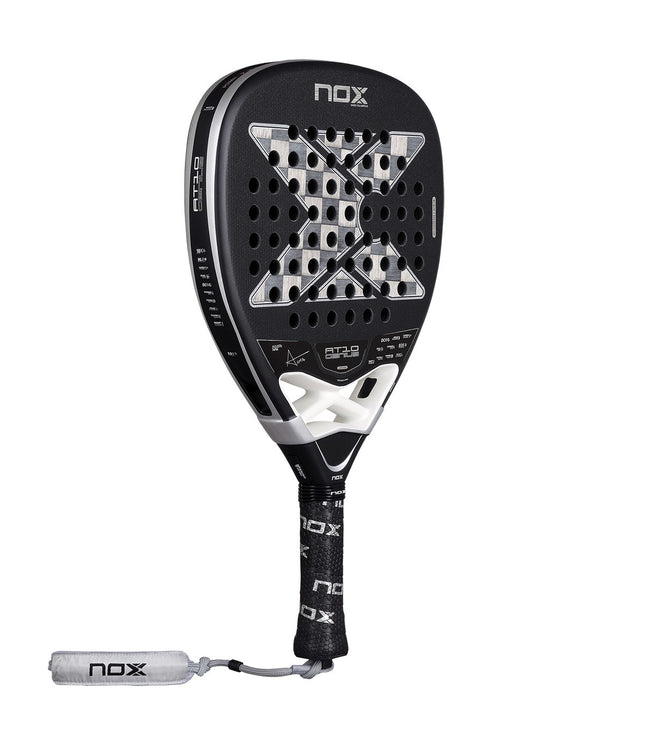 Nox AT10 Luxury Genius ATTACK 18K Alum 2026 Padel Racket by Agustín Tapia (Pre-Order! Shipping Starts Mid-November)