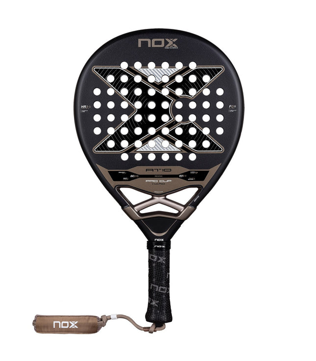 Nox AT10 Pro Cup HARD Padel Racket by Agustín Tapia (Pre-Order! Shipping Starts Mid-November)
