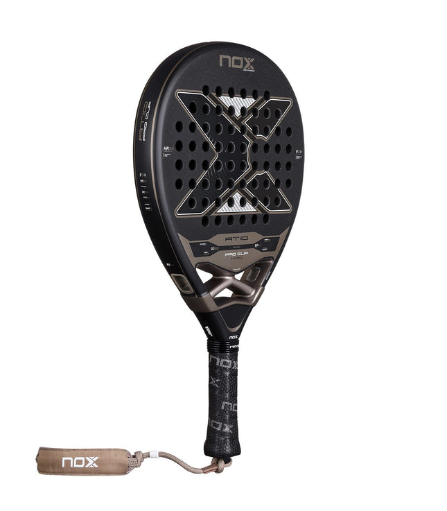 Nox AT10 Pro Cup HARD Padel Racket by Agustín Tapia (Pre-Order! Shipping Starts Mid-November)