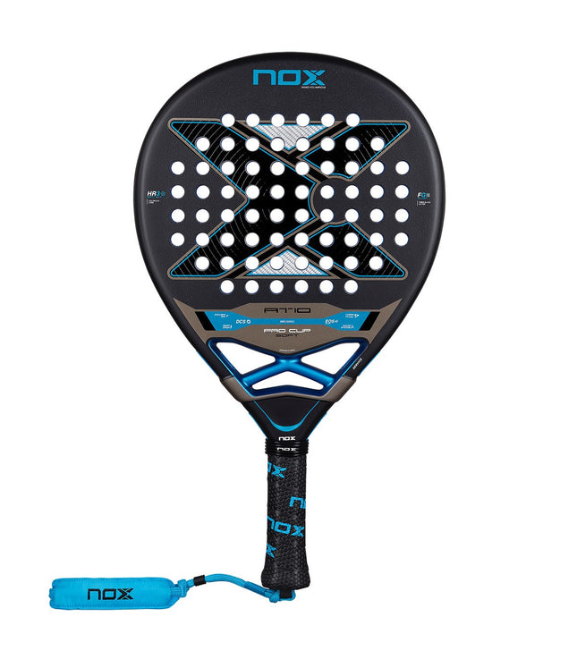Nox AT10 Pro Cup SOFT Padel Racket by Agustín Tapia (Pre-Order! Shipping Starts Mid-November)
