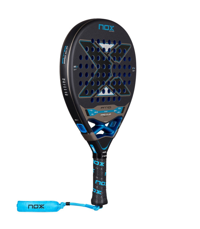 Nox AT10 Pro Cup SOFT Padel Racket by Agustín Tapia (Pre-Order! Shipping Starts Mid-November)
