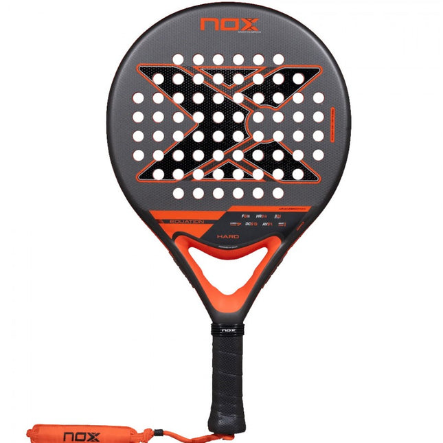 NOX Equation HARD Advanced 2027 Padel Racket