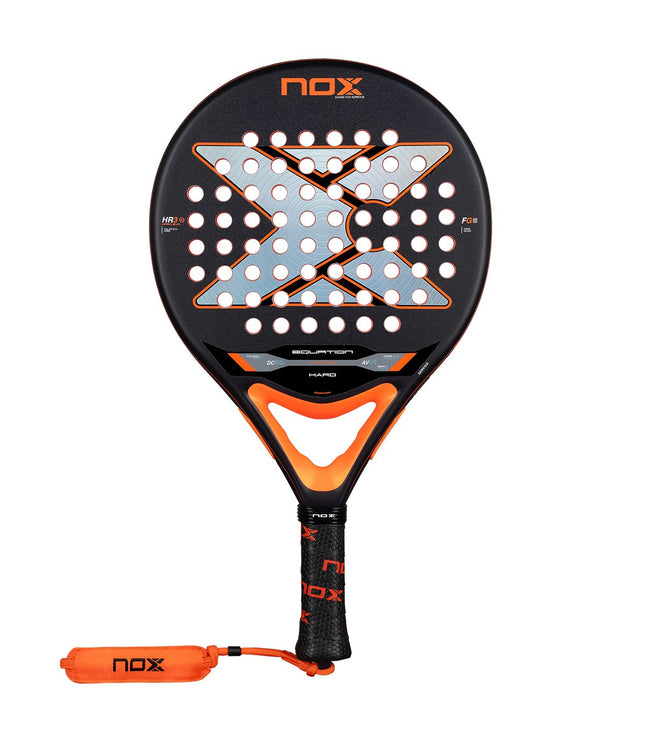 Nox Equation HARD Advanced Padel Racket (Pre-Order! Shipping starts Mid-November)