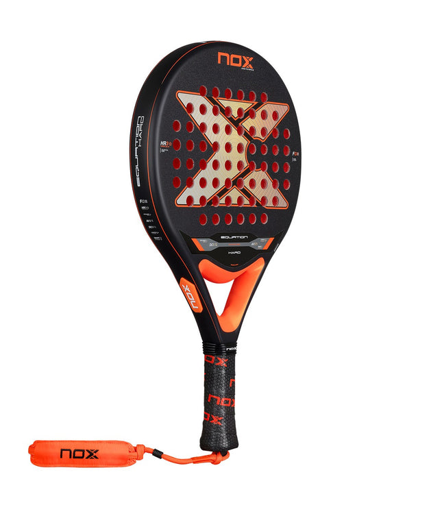 Nox Equation HARD Advanced Padel Racket (Pre-Order! Shipping starts Mid-November)
