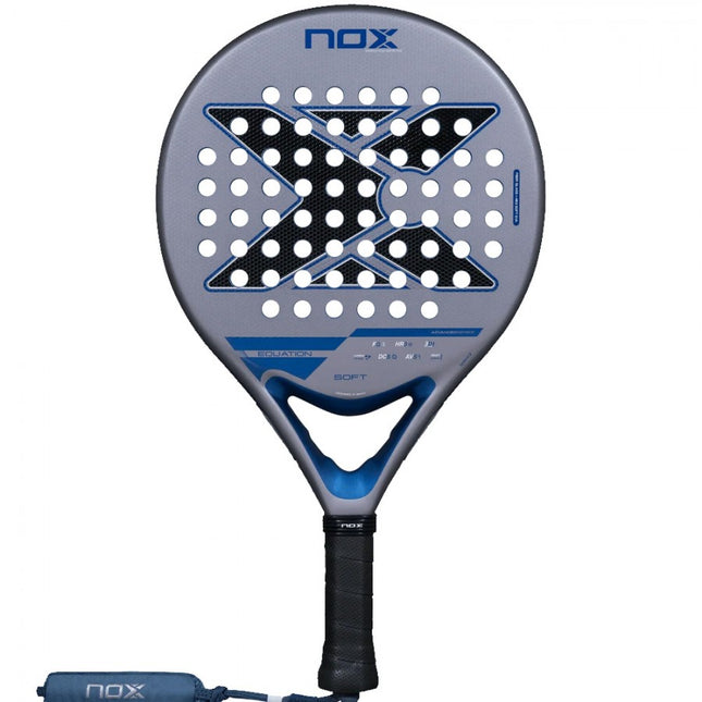 NOX Equation SOFT Advanced 2027 Padel Racket