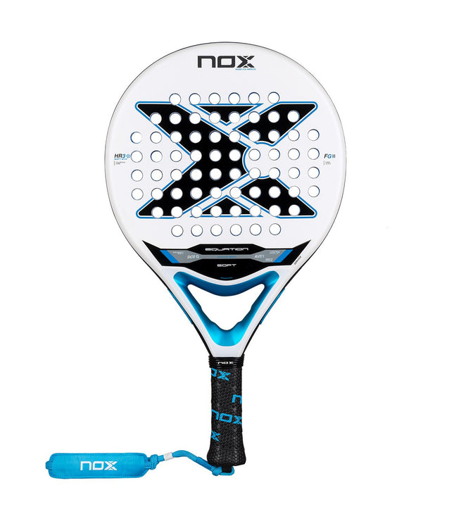 Nox Equation SOFT Advanced Padel Racket (Pre-Order! Shipping Starts Mid-November)