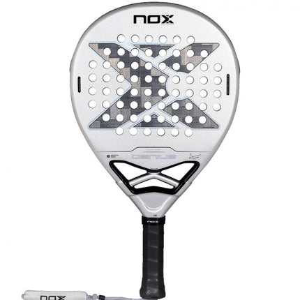 NOX Genius 12K Alum XTREM by Agustín Tapia 2027 Padel Racket