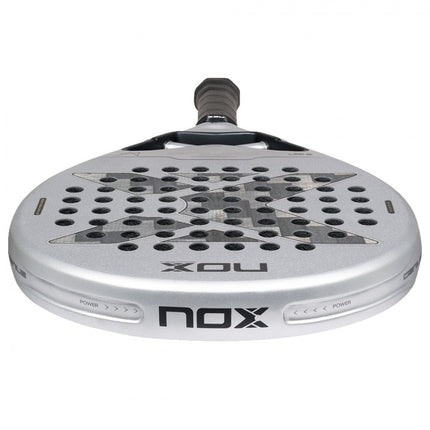 NOX Genius 12K Alum XTREM by Agustín Tapia 2027 Padel Racket