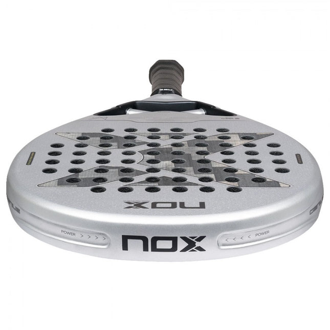 NOX Genius 12K Alum XTREM by Agustín Tapia 2027 Padel Racket