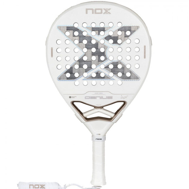 NOX Genius 12K Alum XTREM Lite by Agustín Tapia 2027 Padel Racket