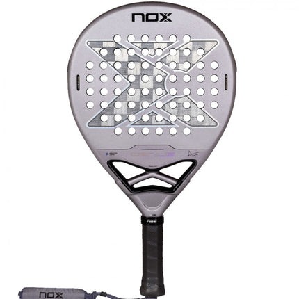 NOX Genius 18K Alum by Agustín Tapia 2027 Padel Racket