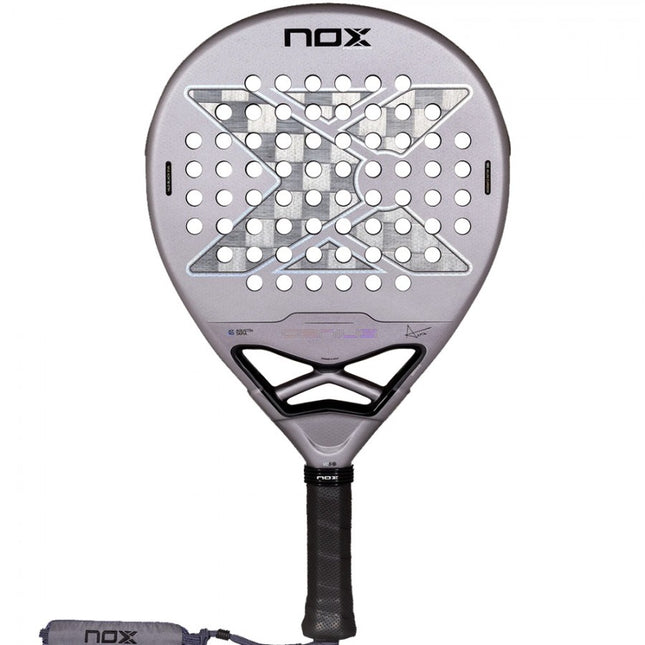 NOX Genius 18K Alum by Agustín Tapia 2027 Padel Racket