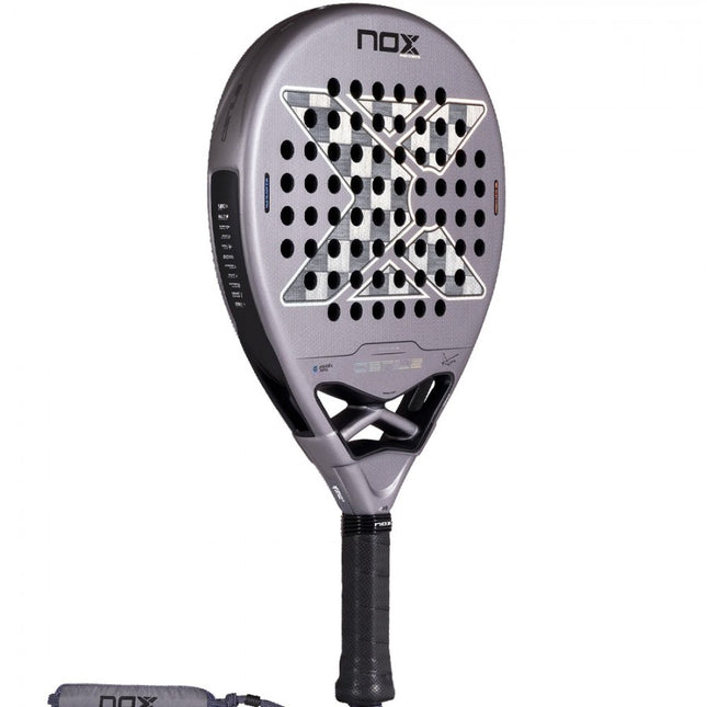 NOX Genius 18K Alum by Agustín Tapia 2027 Padel Racket