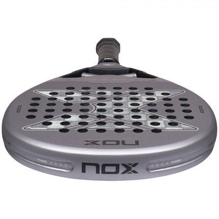 NOX Genius 18K Alum by Agustín Tapia 2027 Padel Racket