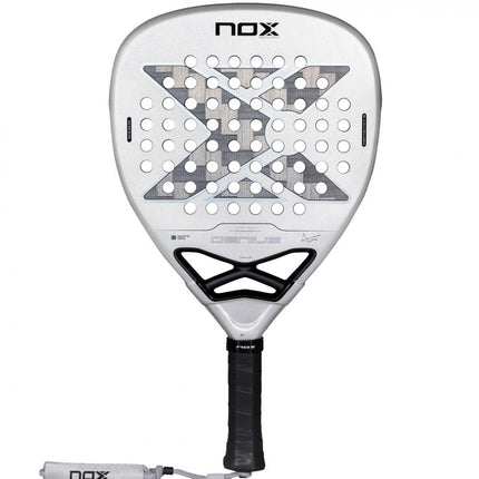 NOX Genius Attack 12K Alum XTREM by Agustín Tapia 2027 Padel Racket