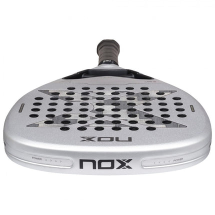 NOX Genius Attack 12K Alum XTREM by Agustín Tapia 2027 Padel Racket