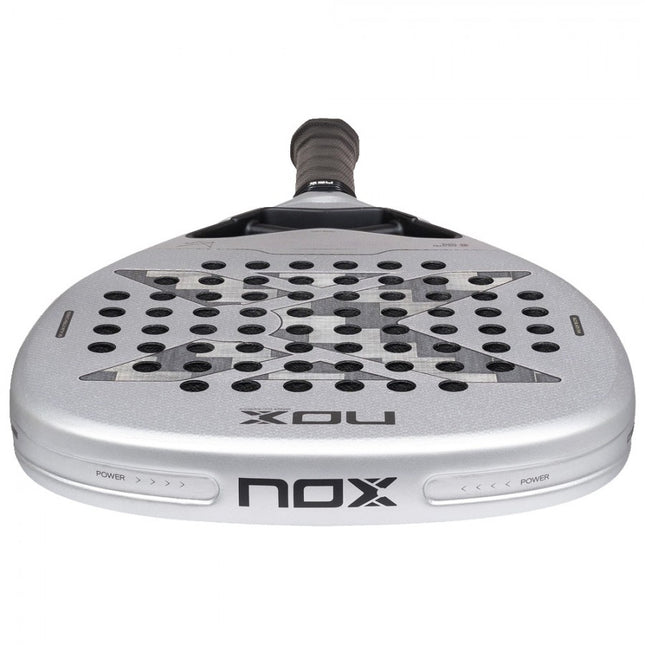 NOX Genius Attack 12K Alum XTREM by Agustín Tapia 2027 Padel Racket