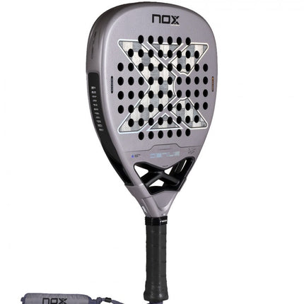 NOX Genius Attack 18K Alum by Agustín Tapia 2027 Padel Racket