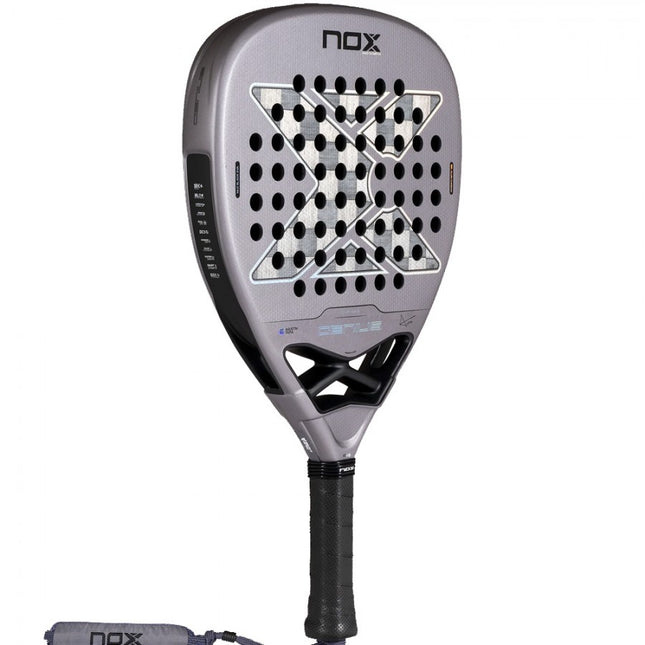 NOX Genius Attack 18K Alum by Agustín Tapia 2027 Padel Racket