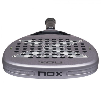 NOX Genius Attack 18K Alum by Agustín Tapia 2027 Padel Racket