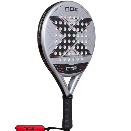 NOX ML10 Pro Cup Rough by Miguel Lamperti 2027 Padel Racket