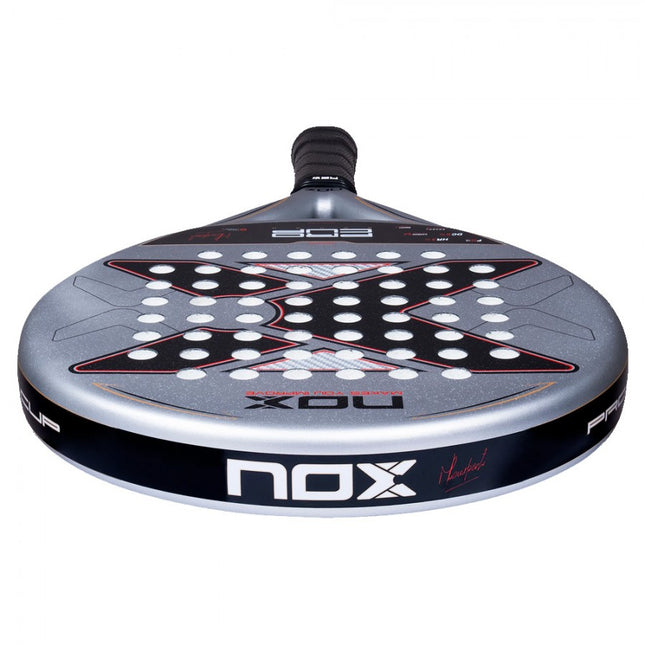 NOX ML10 Pro Cup Rough by Miguel Lamperti 2027 Padel Racket