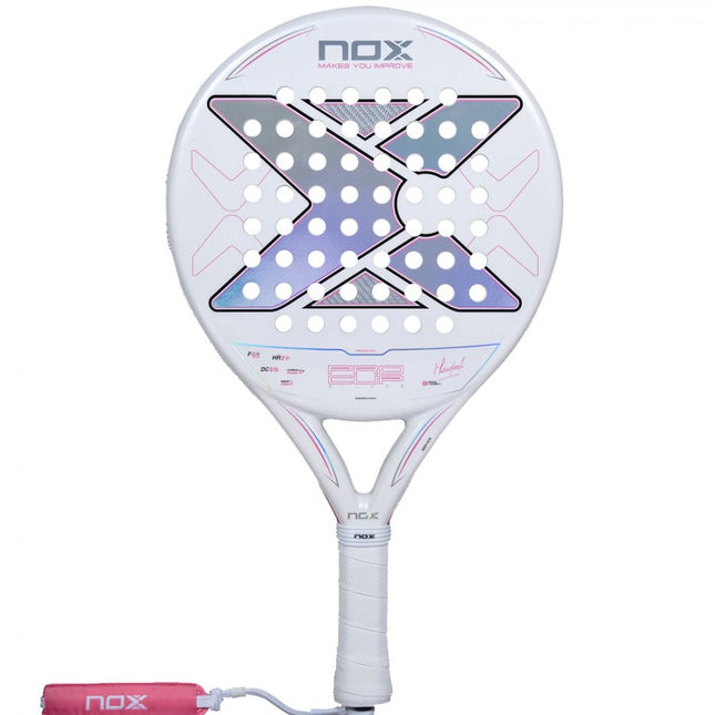 NOX ML10 Pro Cup Silver by Miguel Lamperti 2027 Padel Racket
