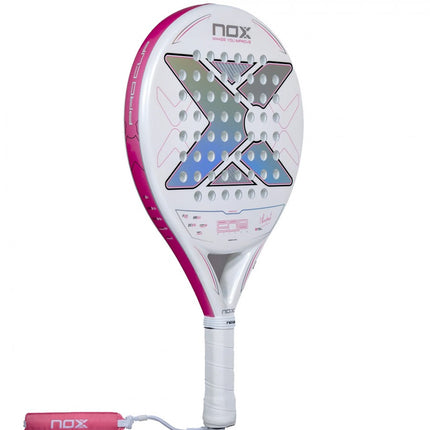 NOX ML10 Pro Cup Silver by Miguel Lamperti 2027 Padel Racket
