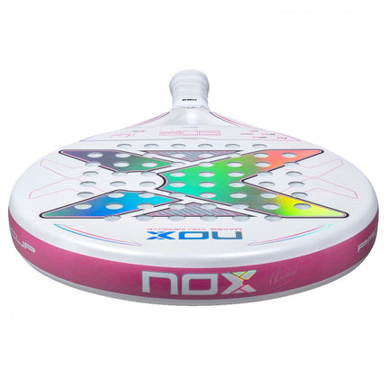 NOX ML10 Pro Cup Silver by Miguel Lamperti 2027 Padel Racket