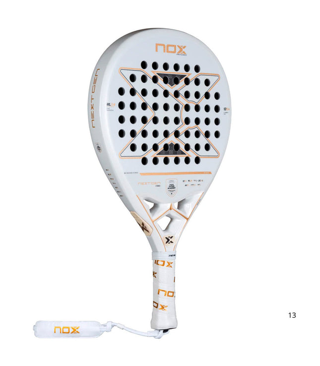 Nox Nextgen Pro Hybrid 12K Padel Racket