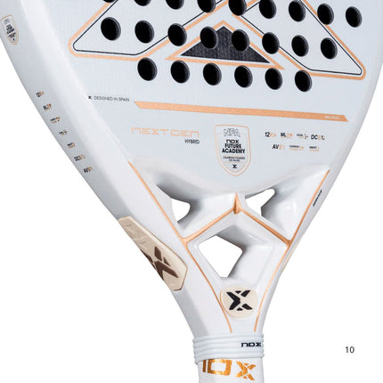 Nox Nextgen Pro Hybrid 12K Padel Racket