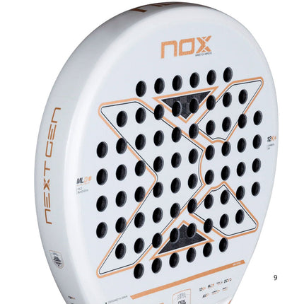 Nox Nextgen Pro Hybrid 12K Padel Racket
